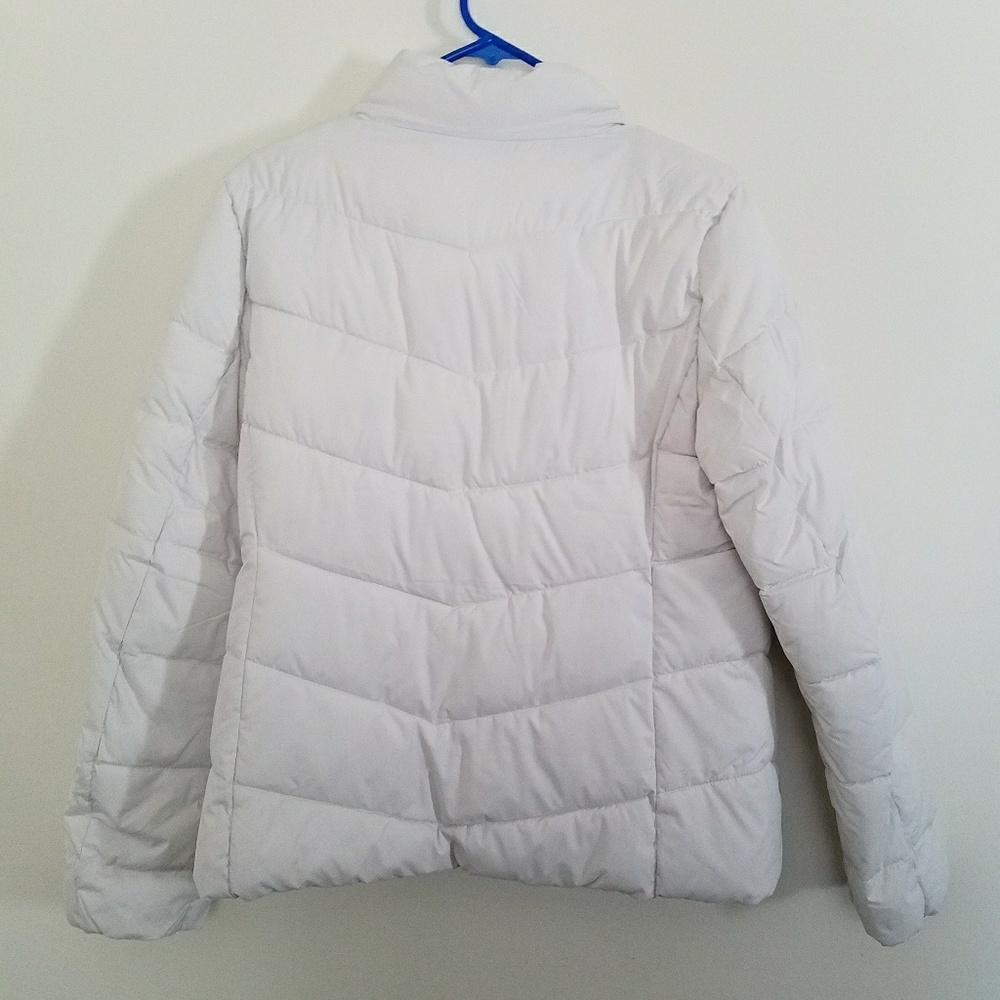**SOLD** GAP Puffer Jacket/Coat - White - Picture 5 of 5
